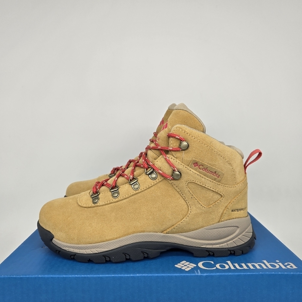 New Columbia Yoncalla Mid Women's Waterproof Hiking Boots Shoes Size 10